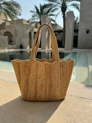 Braided Rug Company Scallop Tote