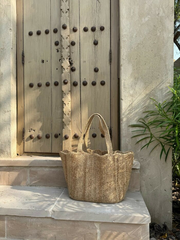 Braided Rug Company Scallop Tote