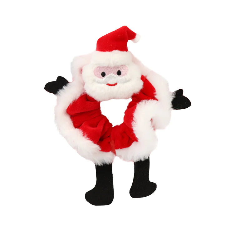 Santa Scrunchie