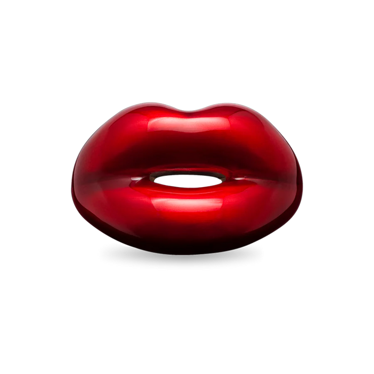 Juicy Red HOTLIPS Ring by Solange