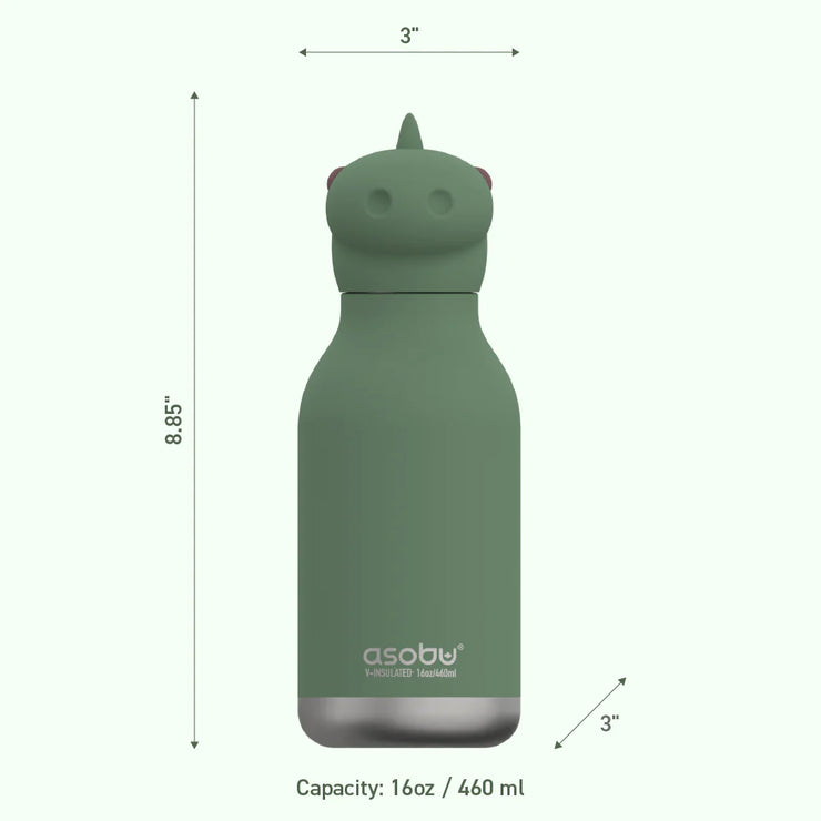 Asobu Bestie Bottle 460ml - Dinosaur