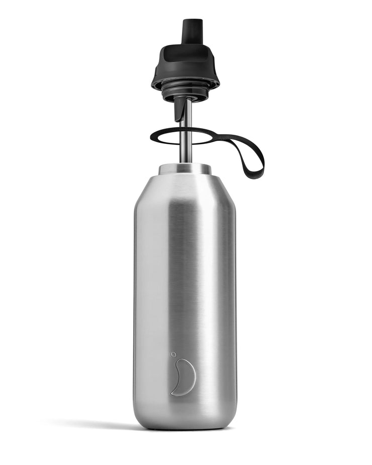 Chilly Bottles Series 2 Flip 500ml - Stainless Steel