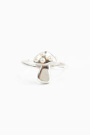 My Doris Moonstone Mushroom RIng