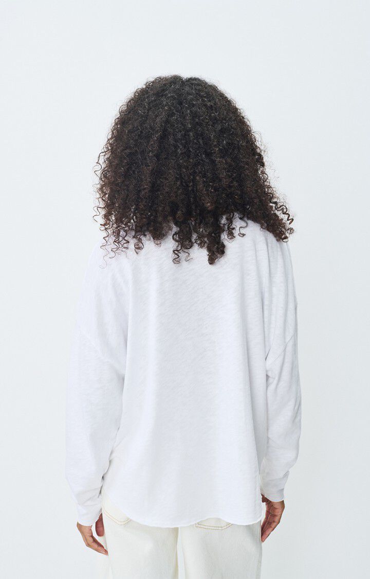 American Vintage Sonoma 02 Long Sleeve Tee - White