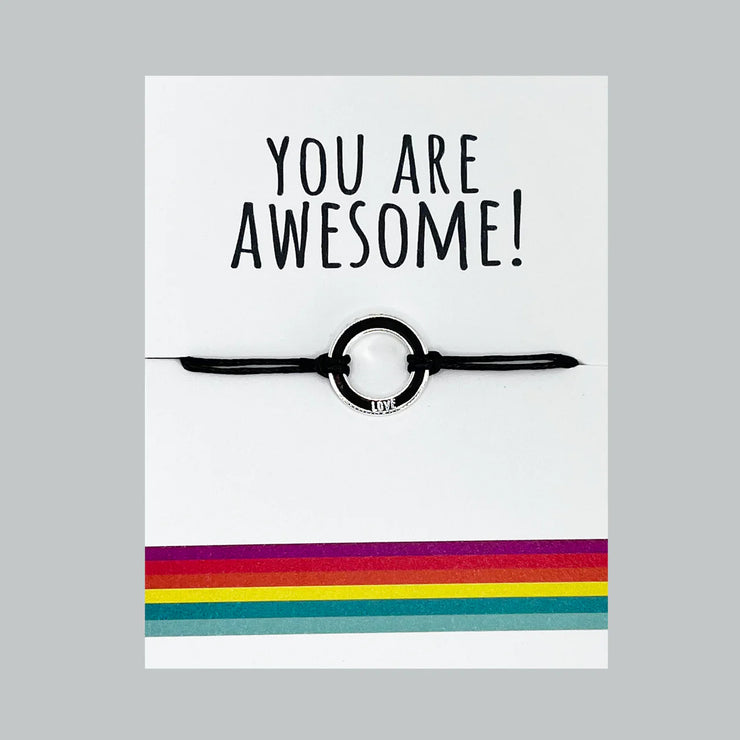 You Are Awesome! Bracelet