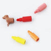Rainbow Dachshund Marker Pens