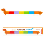 Rainbow Dachshund Marker Pens