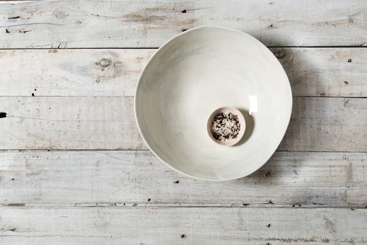 Wonki Ware Medium Patterned Salad Bowl