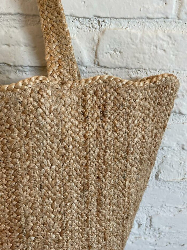 Braided Rug Company Scallop Tote