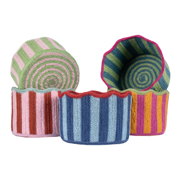 The Braided Rug Company Tulip Baskets - Medium