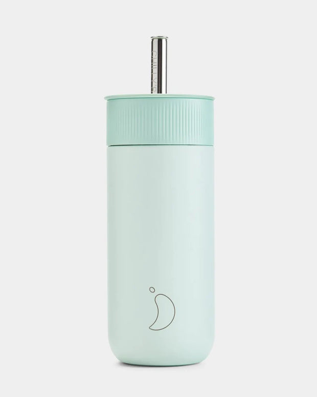 Chilly Series 2 Switch Straw Cup - Lichen Green