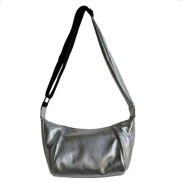 Sixton Brixton Sling Bag - Silver