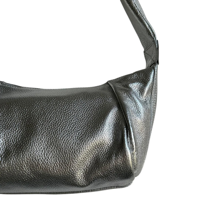 Sixton Brixton Sling Bag - Silver
