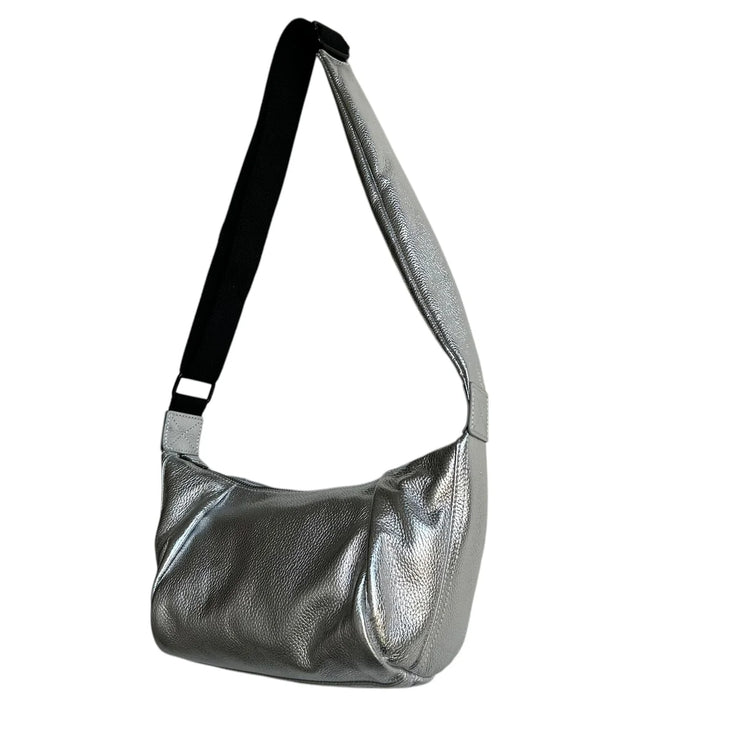 Sixton Brixton Sling Bag - Silver