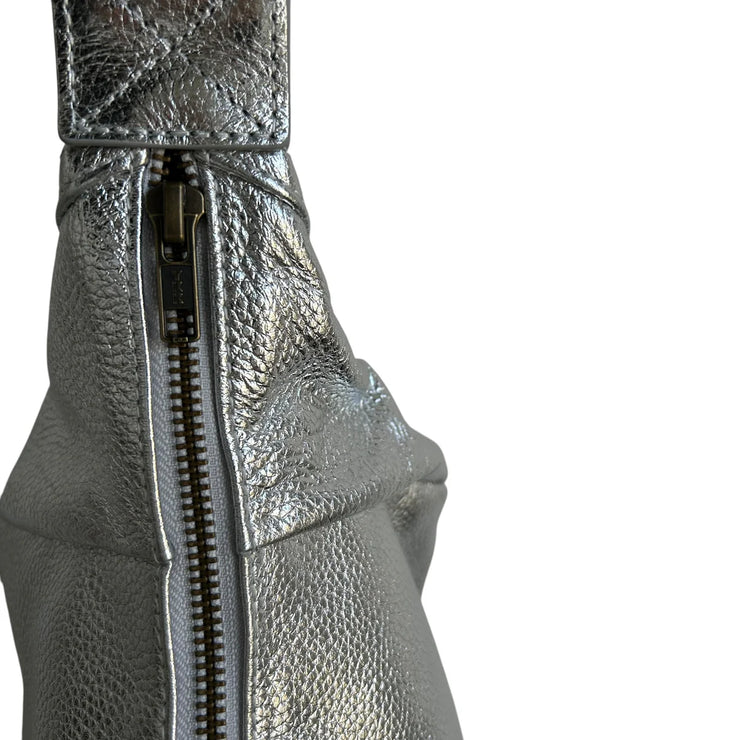 Sixton Brixton Sling Bag - Silver