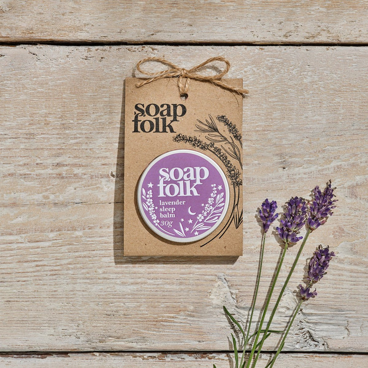 Soap Folk Lavender Sleep Balm