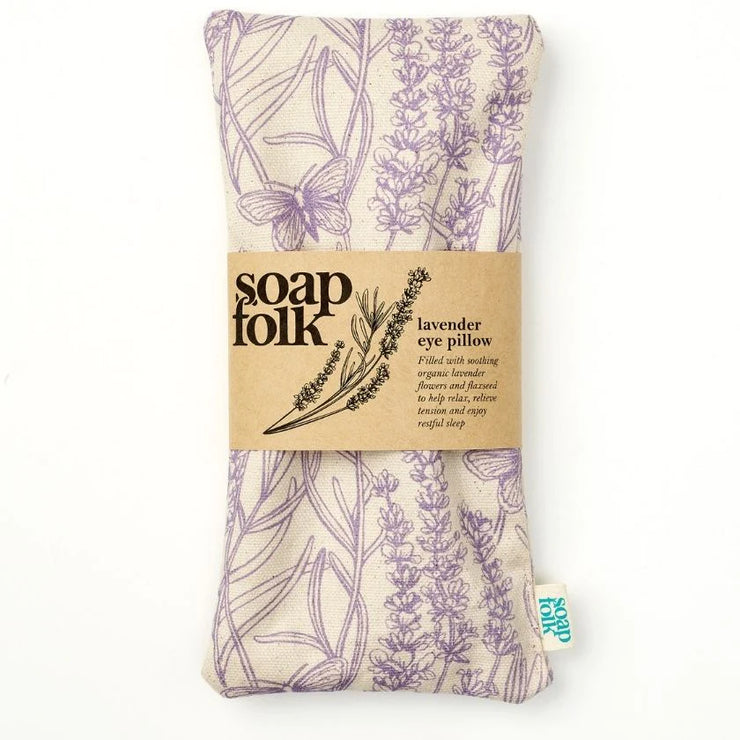 Soap Folk Lavender Eye Pillow