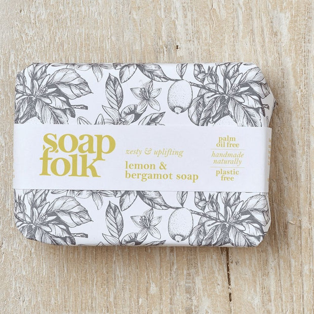 Soap Folk Soap - Lemon & Bergamot