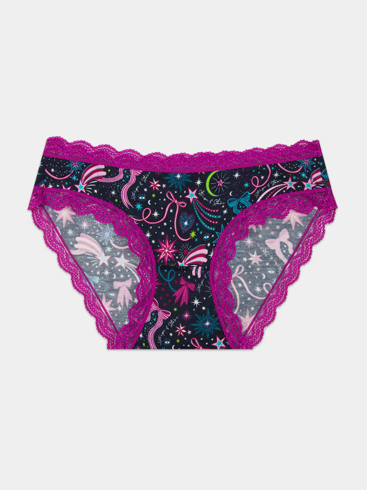 Stripe & Stare Original Knicker - Sparkling Skies