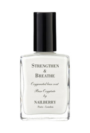 Nailberry Strengthen & Breathe Base Coat Strengthener