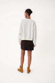 Lollys Laundry Sydney Leopard Sweatshirt