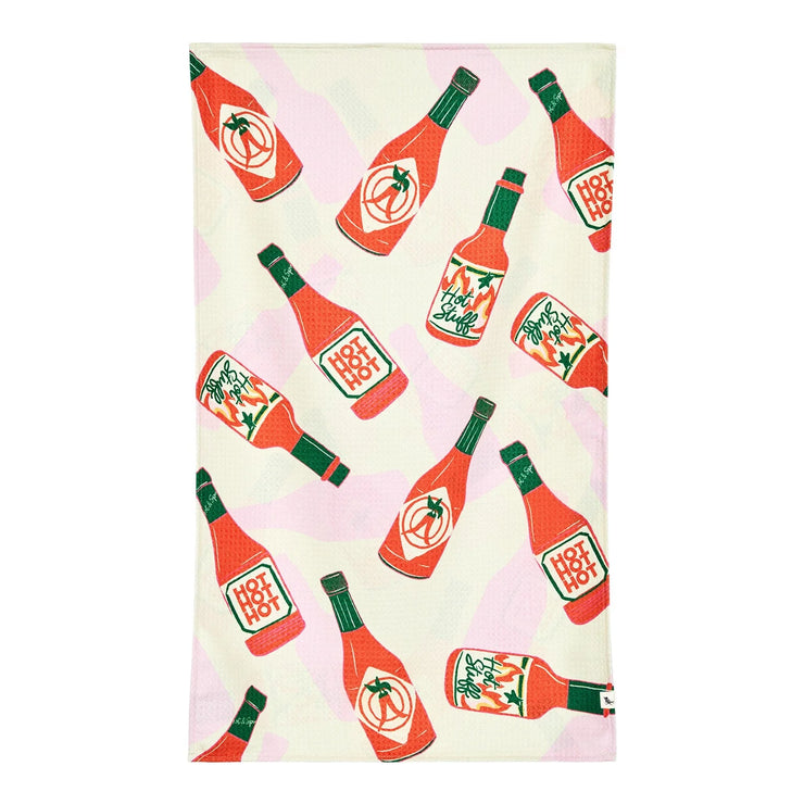 Dock & Bay Recycled Tea Towel - Feeling Saucy