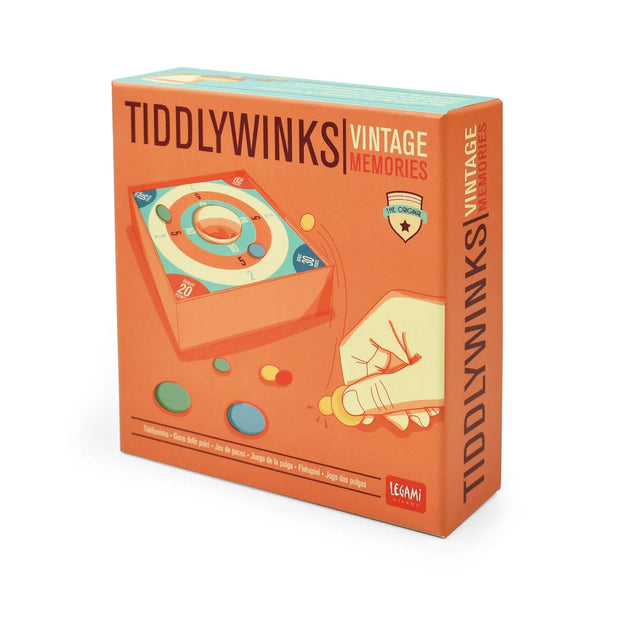 Legami Vintage Memories Games - Tiddlywinks