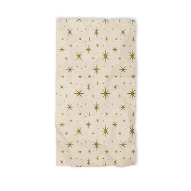 Tissue Paper - Golden Stars