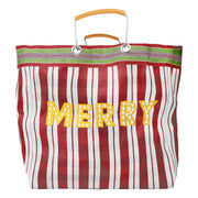 Recycled Plastic Merry Tote Bag