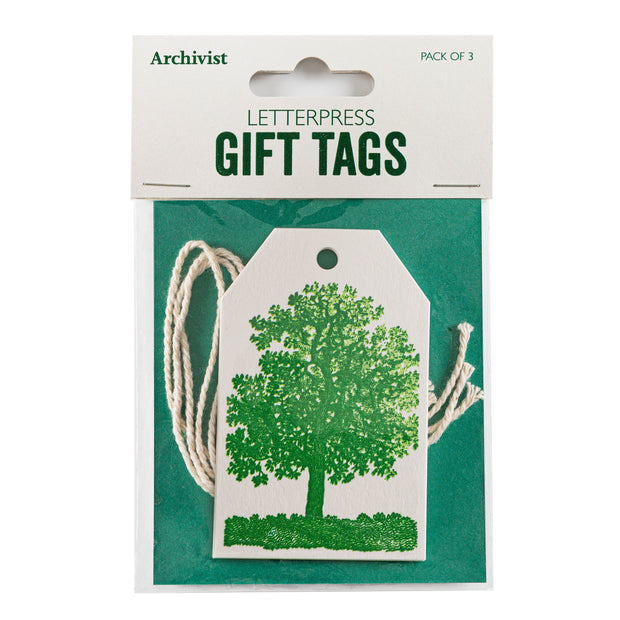 Archivist Gift Tags