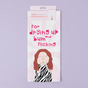Rosie Made A Thing Tea Towel - Bum Flicking