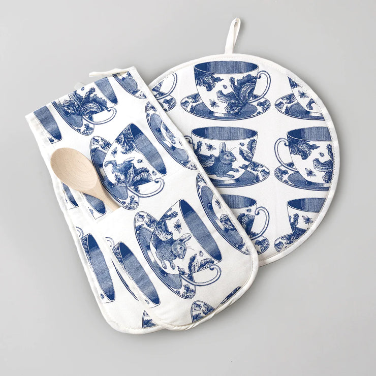 Thornback & Peel Apron - Tea Cups