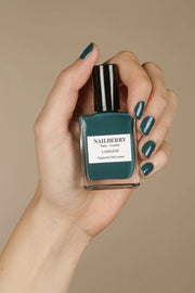 Nailberry L'Oxygéné Nail Polish - Teal We Meet Again