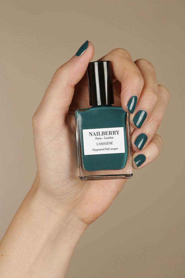 Nailberry L'Oxygéné Nail Polish - Teal We Meet Again