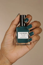 Nailberry L'Oxygéné Nail Polish - Teal We Meet Again