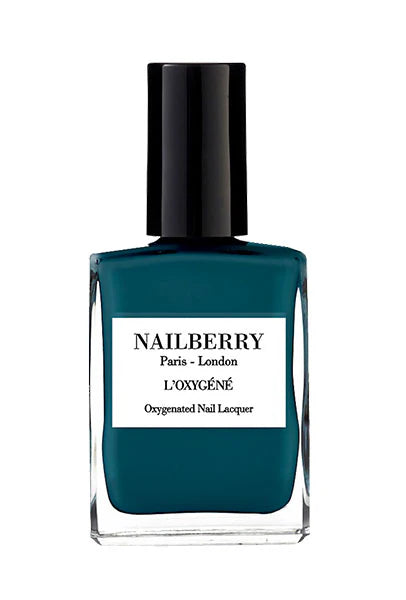 Nailberry L'Oxygéné Nail Polish - Teal We Meet Again