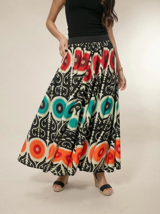 Nooki Design Suzani Tia Skirt