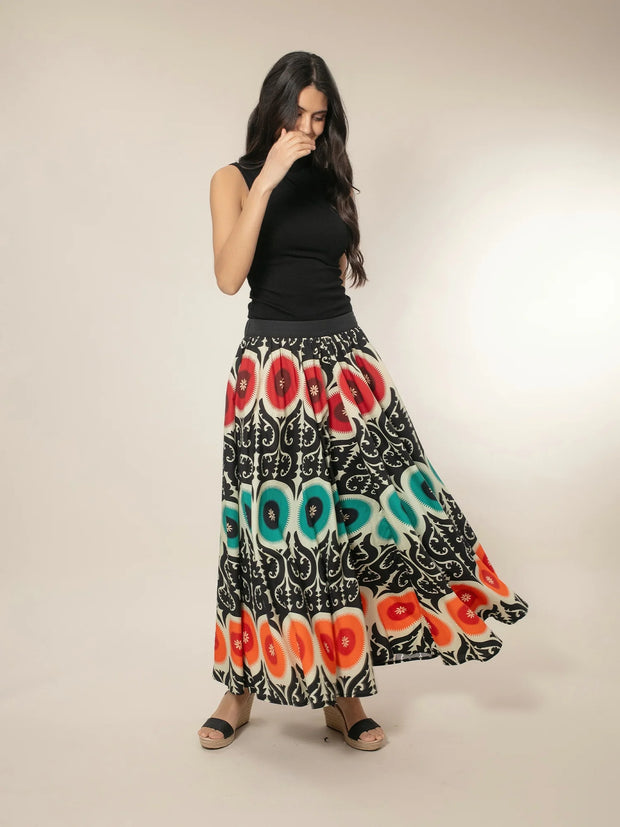 Nooki Design Suzani Tia Skirt
