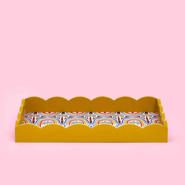Eleanor Bowmer Tray - Palm Tree