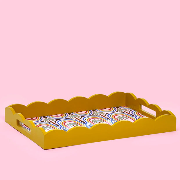 Eleanor Bowmer Tray - Palm Tree