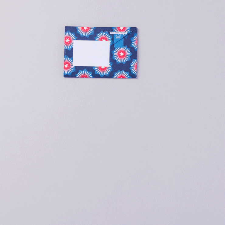 Pigeon Stationery Pack - Festive