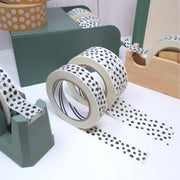 Paper Tape - Dalmation Print 24mm