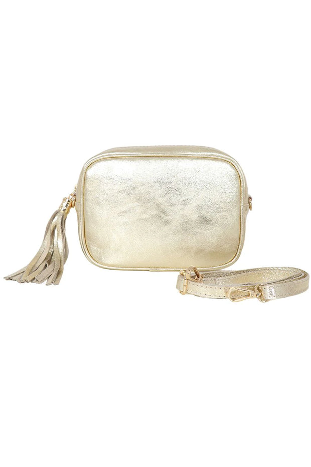 Beau Crossbody Bag - Gold