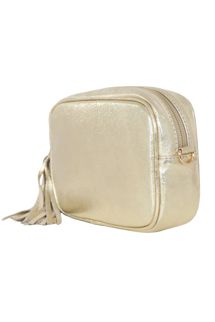 Beau Crossbody Bag - Gold