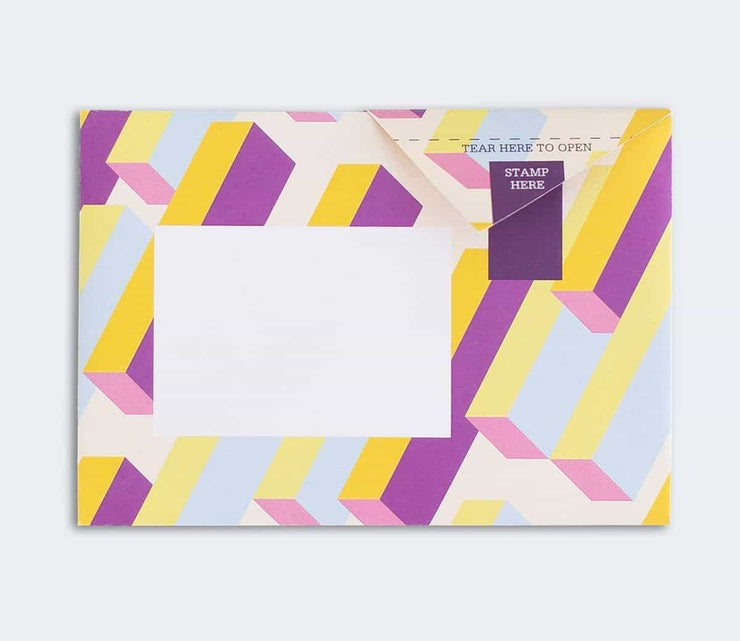 Pigeon Stationery Pack - Urban