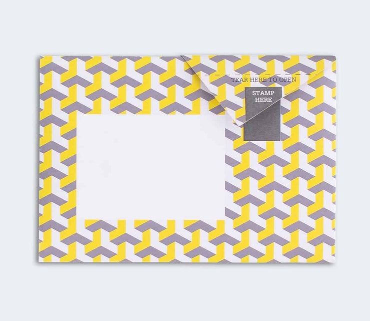 Pigeon Stationery Pack - Urban