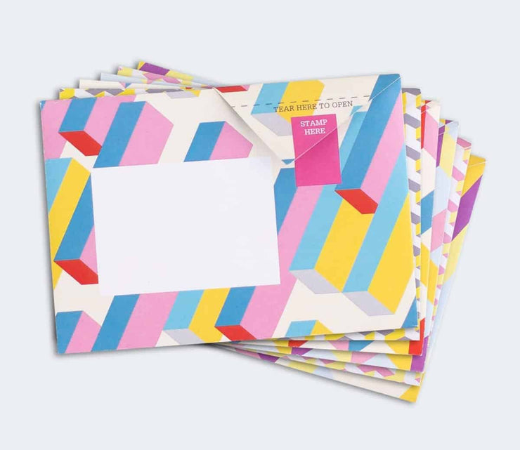 Pigeon Stationery Pack - Urban