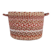 The Braided Rug Company Jute Baskets - Medium