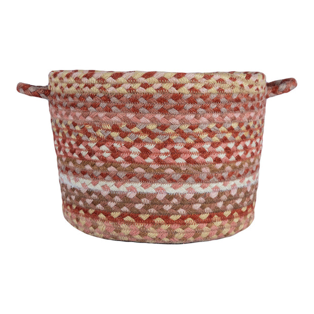 The Braided Rug Company Jute Baskets - Medium