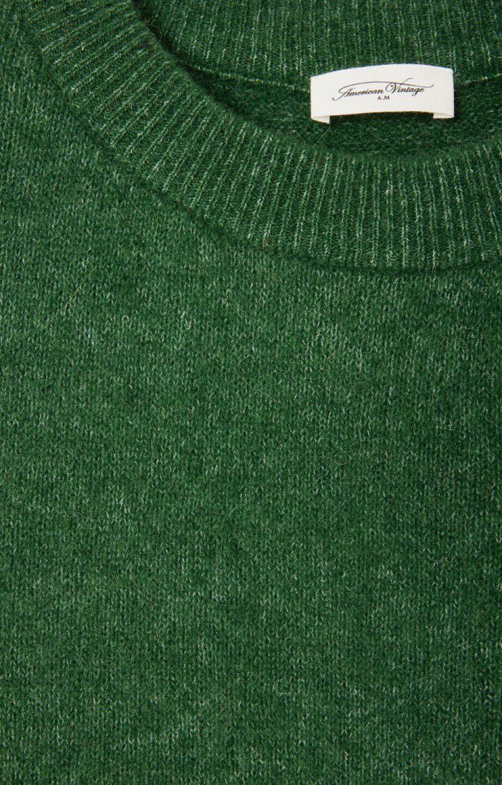 American Vintage Vitow Jumper - Melange Basil